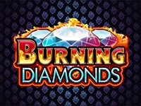 เกมสล็อต Burning Diamonds Gamble Feature